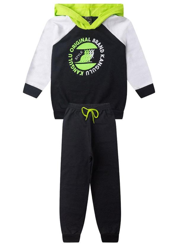 Rosa Azul - Conjunto Inf. Menino Original Brand Preto 1