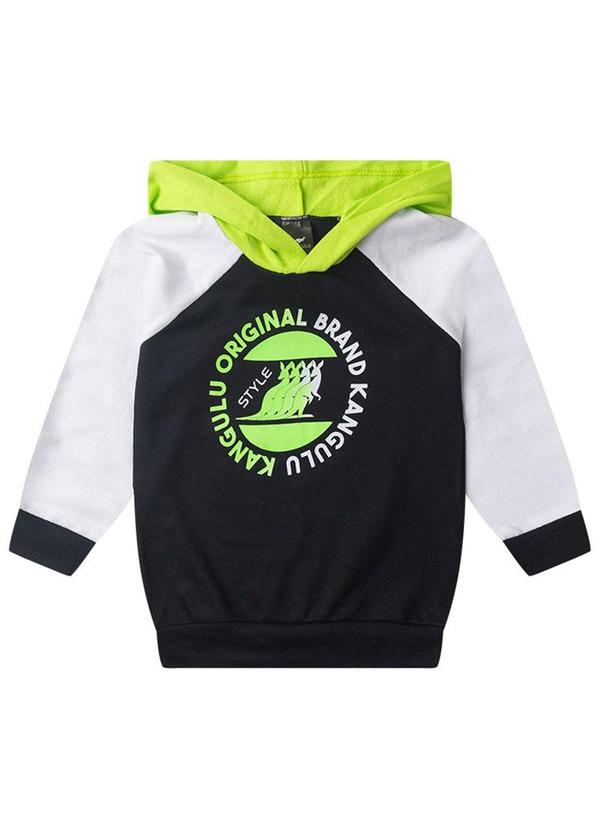 Rosa Azul - Conjunto Inf. Menino Original Brand Preto 2