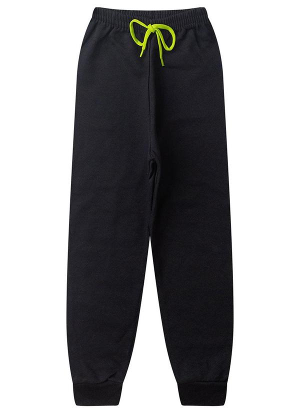 Rosa Azul - Conjunto Inf. Menino Original Brand Preto 3