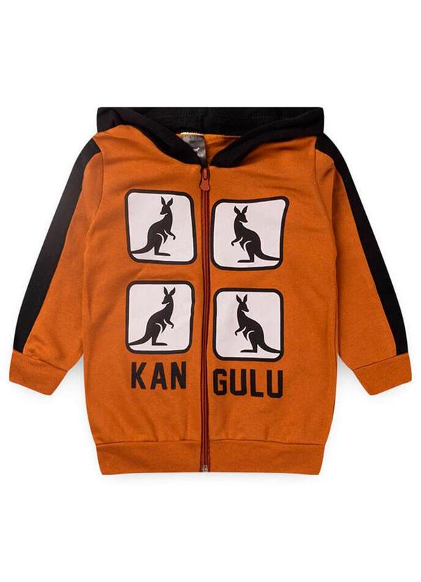 Rosa Azul - Conjunto Inf. Menino Quadrado Kangulu Caramelo 2