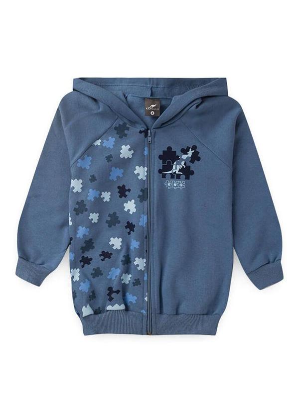 Rosa Azul - Conjunto Inf. Menino Quebra Cabeça Kangulu Azul 2