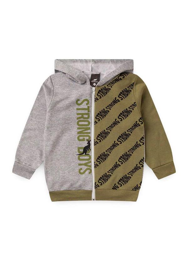 Rosa Azul - Conjunto Inf. Menino Strong Boys Kangulu Mescla 2