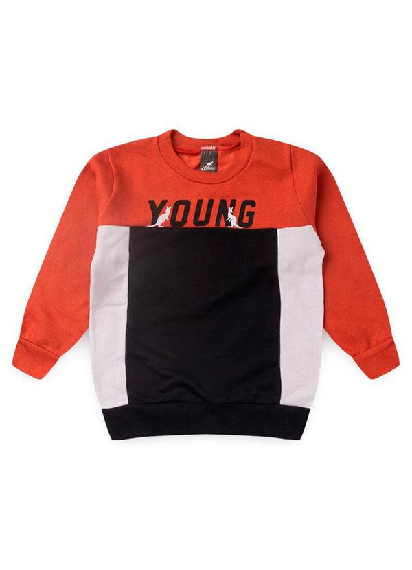 Rosa Azul - Conjunto Inf. Menino Young Kangulu Bordô 3