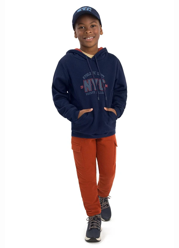 Ddk - Conjunto Infantil Athletic Azul