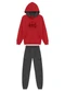 Ddk - Conjunto Moletom Find Your Way Cinza - variação: Vermelho