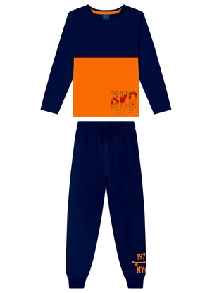 Ddk - Conjunto Infantil Azul - DDK