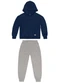 Guloseima - Conjunto Infantil Blusão e Calça Azul - variação: Azul