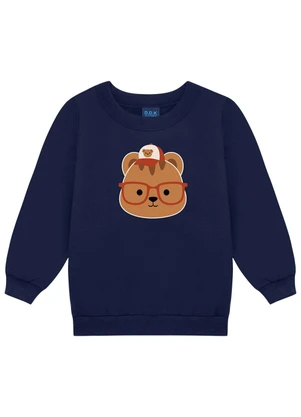 Ddk - Conjunto Infantil Blusão e Calça Azul - DDK