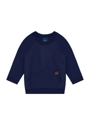 Ddk - Conjunto Infantil Blusão e Calça Azul - DDK