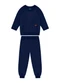 Ddk - Conjunto Estampa Porco Espinho Branco - variação: Azul