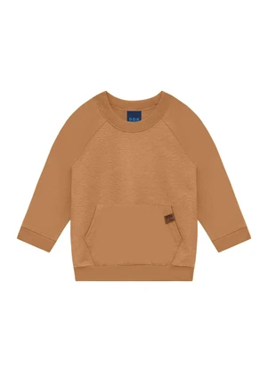 Ddk - Conjunto Infantil Blusão e Calça Bege - DDK