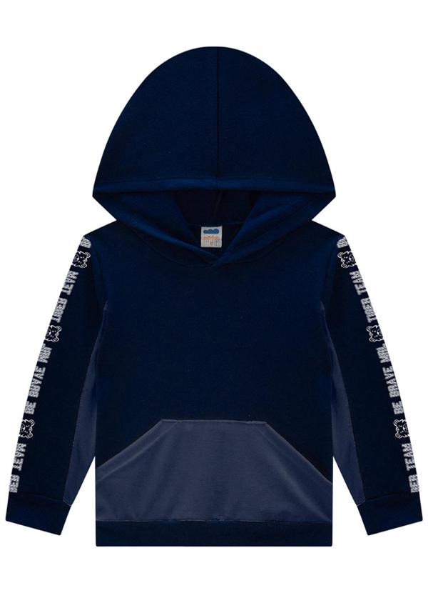 Marlan - Conjunto Infantil Blusão e Calça Tiger Team Azul 2