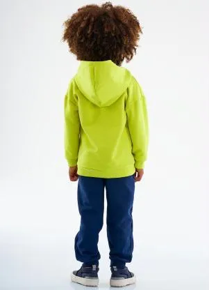 Up Baby - Conjunto Infantil Blusão e Calça Verde - UP BABY