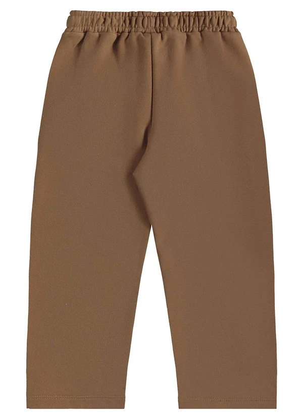 Três e Já - Conjunto Infantil Blusão e Calça Verde 8