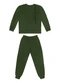 Guloseima - Conjunto Infantil Blusão e Calça Verde - variação: Verde