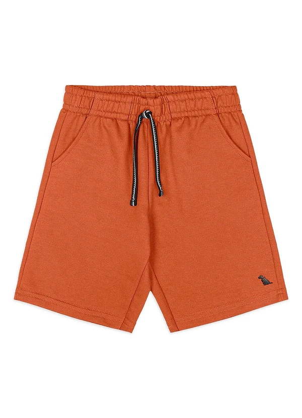 Quimby - Conjunto Infantil Camiseta Bermuda Bege 4