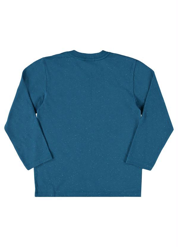 Quimby - Conjunto Infantil Camiseta e Calça Azul 5