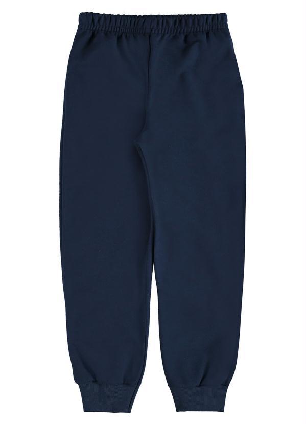 Quimby - Conjunto Infantil Camiseta e Calça Azul 6