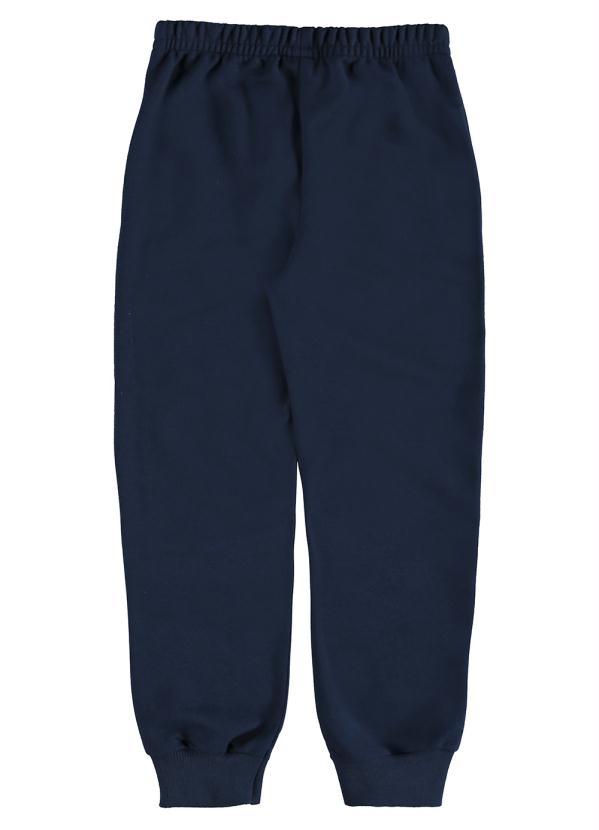 Quimby - Conjunto Infantil Camiseta e Calça Azul 7