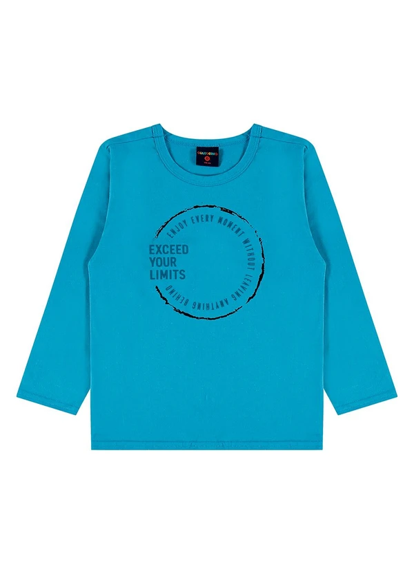 Guloseima - Conjunto Infantil Camiseta e Calça Azul 3