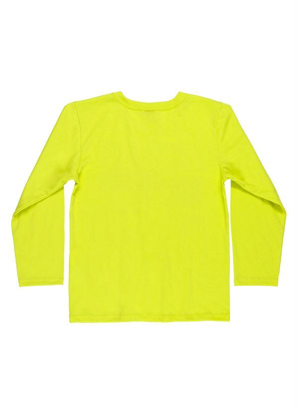 Bee Loop - Conjunto Infantil Camiseta e Calça Moletom Amarelo 3