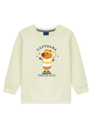 Ddk - Conjunto Infantil Capybara Branco - DDK