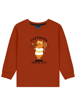 Ddk - Conjunto Infantil Capybara Terracota - DDK