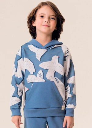 Bugbee - Conjunto Infantil Casaco Calça Branco - BUGBEE