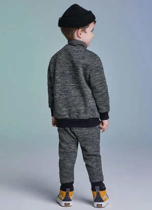 Youccie - Conjunto Infantil Cinza Cinza - YOUCCIE