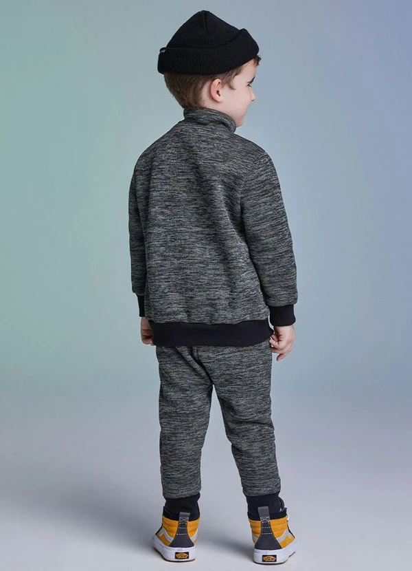 Youccie - Conjunto Infantil Cinza Cinza 2