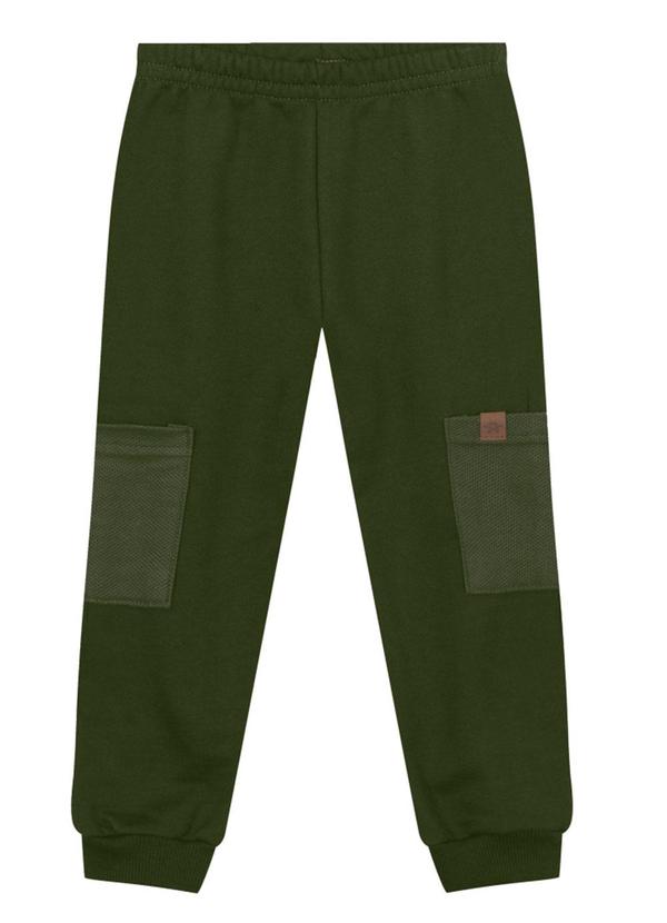 Brandili - Conjunto Infantil com Bordado de Tigre Verde 3