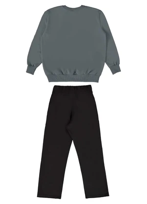 Guloseima - Conjunto Infantil com Cinza - GULOSEIMA
