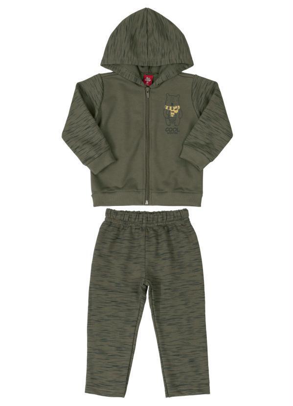 Bee Loop - Conjunto Infantil Cool Winter Verde