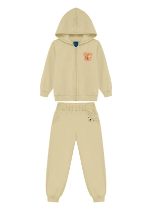 Ddk - Conjunto Infantil de Inverno Bege - DDK
