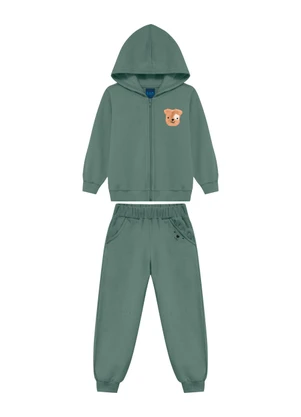 Ddk - Conjunto Infantil de Inverno Verde - DDK