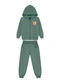 Ddk - Conjunto Estampa Porco Espinho Branco - variação: Verde