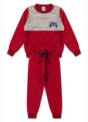 Vida Costeira - Conjunto Infantil de Moletom Play Bordo - VIDA COSTEIRA