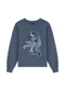 Ddk - Conjunto Infantil Estampa Skate Marrom - variação: Azul