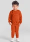Brandili Mundi - Conjunto Infantil Divertido e Colorido Laranja - variação: Laranja