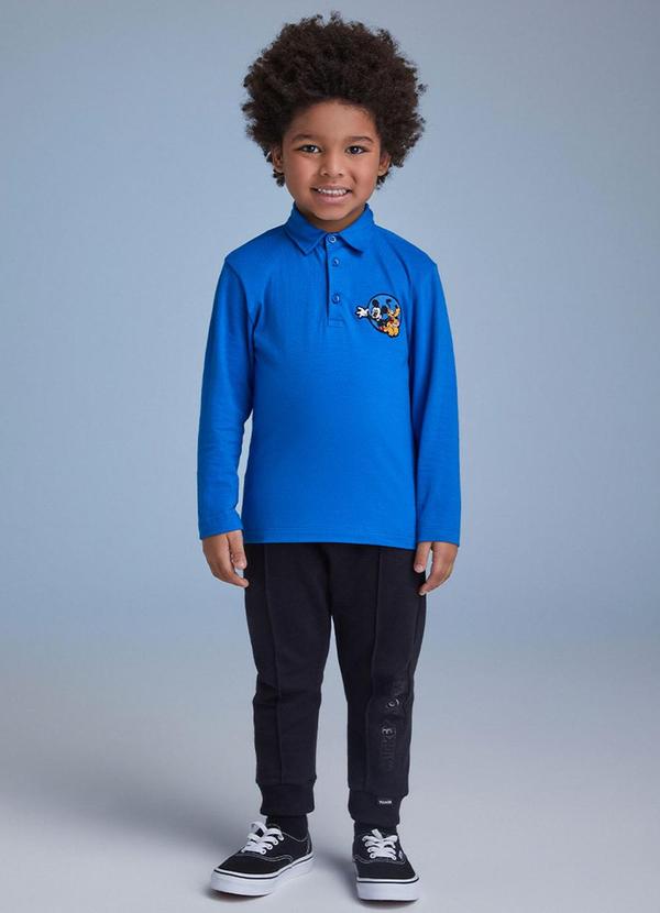 Youccie - Conjunto Infantil do Mickey Azul