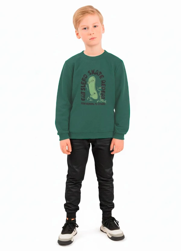 Ddk - Conjunto Infantil Eat Sleep Skate Verde