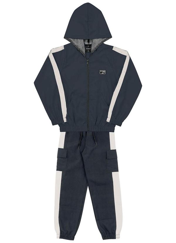 Soft Bonni - Conjunto Infantil em Microfibra Cargo Preto 3