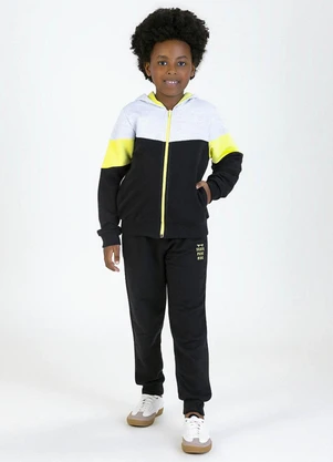 Soft Bonni - Conjunto Infantil em Moletinho Branco - SOFT BONNI