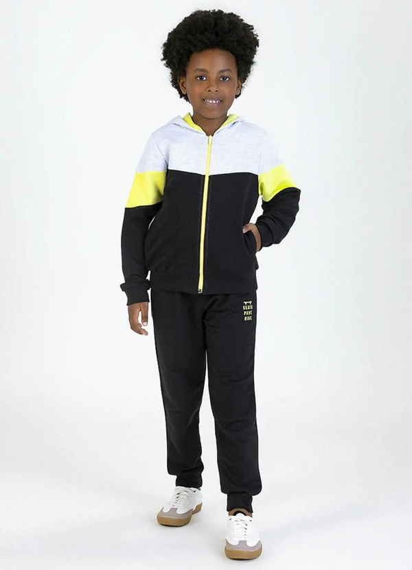 Soft Bonni - Conjunto Infantil em Moletinho Branco