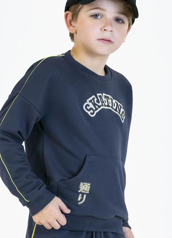 Soft Bonni - Conjunto Infantil em Moletinho Cinza 3