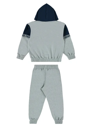 Guloseima - Conjunto Infantil em Moletom Azul - GULOSEIMA