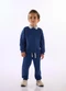 Up Baby - Conjunto Infantil em Moletom Azul - variação:  