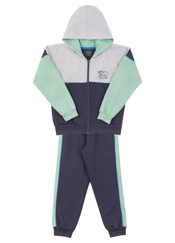 Soft Bonni - Conjunto Infantil em Moletom Cinza 2