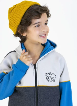 Soft Bonni - Conjunto Infantil em Moletom Branco - SOFT BONNI