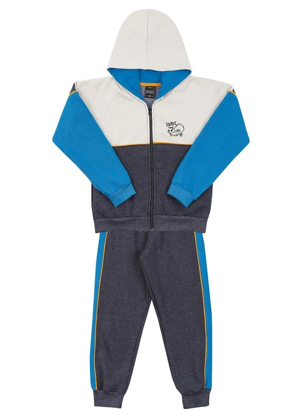 Soft Bonni - Conjunto Infantil em Moletom Branco 3